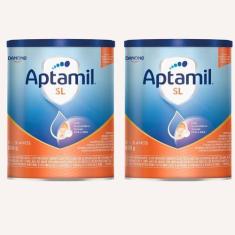 Aptamil SL Proexpert 800g  Kit com 2 Latas  Fórmula Infantil Danone  S
