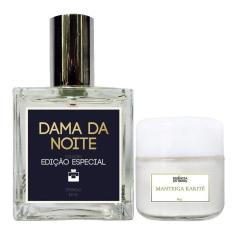 Kit Perfume Dama Da Noite 100Ml + Manteiga De Karité 60Gr