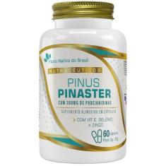 Pinus pinaster + vitamina e, selênio e zinco 60 cápsulas