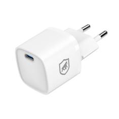 Carregador Turbo Gan Ultra Slim Tipo C 20w - Exclusivo Online - Branco - Gshield