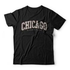 Camiseta Studio Geek Chicago Masculino-Masculino