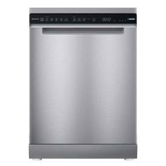 Lava Louças Brastemp 15 Serviços Smart Sensor Inox BLF61AR