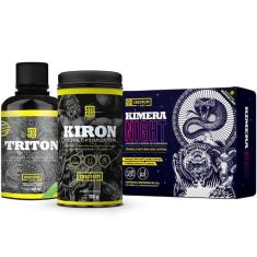 Kit Emagrecimento Noturno - Kimera Night + Kiron Diurético + Triton L-Carnitina-Unissex