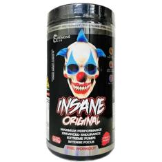 Pre Treino Insane Original Fruit Punch 300g - Demons Lab-Unissex