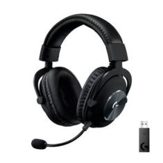 Headset Gamer Sem Fio Logitech G PRO X Wireless - 981-000906