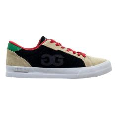 Tênis Masulino Double-G Disco DGVU0001 Bege-Masculino