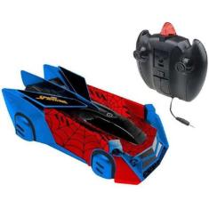 Carrinho de Controle Remoto Homem Aranha Web Climber - Candide