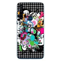 Capa Adesivo Skin022 Verso Para Motorola Moto G8 Power 2020