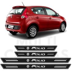 Soleira Platinum Fiat Palio 2011 2012 a 2018 2019 2020