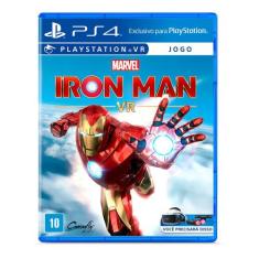 Jogo Ps4 - Marvel's Iron Man Vr - Homem De Ferro - Sony