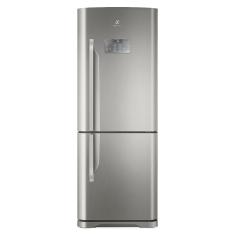 Geladeira/refrigerador Frost Free Bottom Freezer Inverter Inox 454 Litros (ib53x) 220v