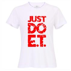 Camiseta Just do E.T. – feminina 