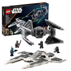 Lego 75348 Star Wars - Fang Fighter Mandaloriano vs. Interceptador TIE  957 peças