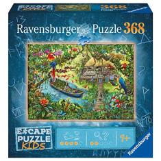 Quebra-cabeça Jungle Escape para crianças - 368 peças