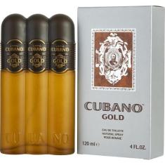 Perfume Masculino Cubano Gold Cubano Eau De Toilette Spray 120 Ml
