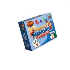 Jogo Da Memória Matemática - Paper Toy
