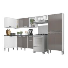 Armário de Cozinha Completa 6 peças Xangai Zouk Multimóveis