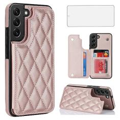 Asuwish Capa de telefone para Samsung Galaxy S20 FE 5G 6,5 polegadas capa carteira com protetor de tela e suporte de cartão RFID de couro com suporte celular S 20 EF UW S20FE5G S20FE 20S S2O Fan