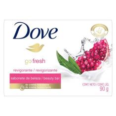 Sabonete em Barra Dove Go Fresh Romã e Verbena com 90g, 1, 90g