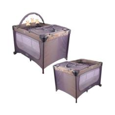 Berço Joly Trocador Cercado Mosqueteiro Bolsa para Viagem Desmontável 