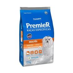 Ração Premier Raças Específicas Maltês Para Cães Adultos