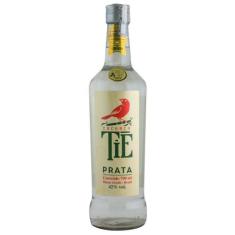 Cachaça tie prata 670ml, Unica, U