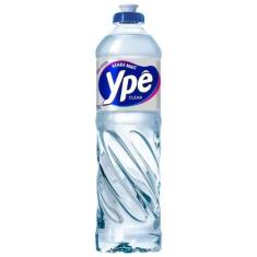 Detergente Liquido Clear Ypê 500ml, Clear, 1, 500ml