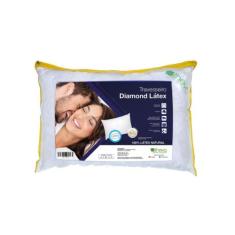 Travesseiro Confortável - 100% Algodão - Theva, Diamond Latex