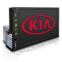 Multimidia 2 Din Mp5 7 Pol Espelha Android Ios Bt Kia - First Option
