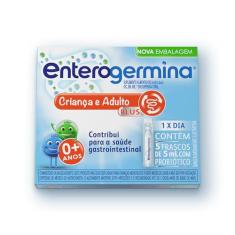 Probiótico Enterogermina Plus 5 frascos de 5ml