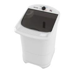 Tanquinho de Lavar Roupa Mueller Poptank 5kg c/ Esfregador Branco-220v