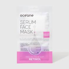 Máscara Facial com Retinol - Serum Face Mask 20ml - OCÉANE