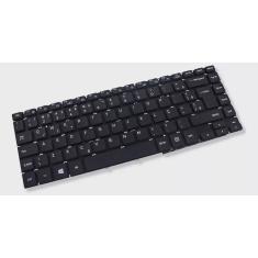 Teclado Para Notebook Samsung Essentials E22 Np370e4j-bw2br Np370e4k-kd3br Np370e4k-kw4br Padrão br ç
