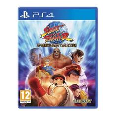 Jogo Street Fighter 30th Anniversary Collection PS4 capcom