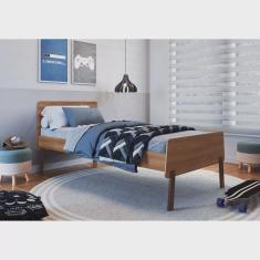 Cama Infantil/Juvenil Solteiro Léo