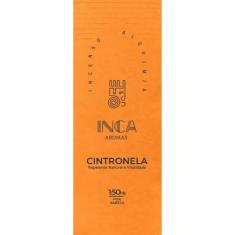 Incenso Terapêutico Citronela Inca Aromas 60g