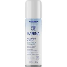Karina Shampoo A Seco Volume E Frescor 150Ml Verde