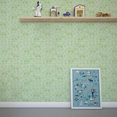 Papel De Parede Infantil Brinquedos