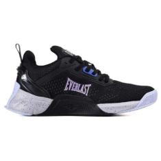 Tênis Everlast Climber Pro Fem Roxo / Preto-Feminino