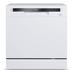 Lava-louças 8 Serviços Branca 59,5x55x50cm 127v - Midea