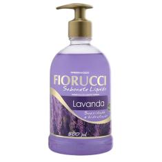 Sabonete Líquido Fiorucci Lavanda Suavidade e Hidratação 500ml