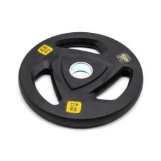 Anilha Olímpica Borracha 10 Kg Ahead - Absolute - Preto - Ahead Pro