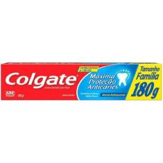 Creme Dental Colgate Máxima Proteção Anticáries  - 180g