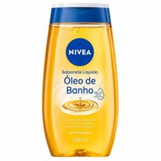 NIVEA Sabonete Líquido Óleo de Banho, 1, 200ml