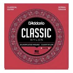 Encordoamento Violão Nylon Daddario Ej27N Tensão Normal