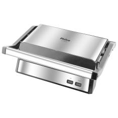 Grill e Sanduicheira Philco PGR21PI Maxx Clean