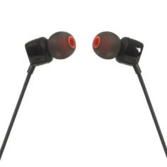 Fone de Ouvido JBL T110 Preto - Drivers 9MM, Preto