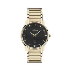Relógio Dourado Masculino Technos GL22AA/1P-Masculino