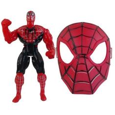Boneco Action Figure Vingadores Homem Aranha 25Cm