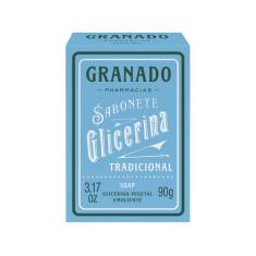 Sabonete Granado Glicerina Tradicional 90g, 1, 90g